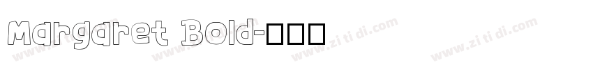 Margaret Bold字体转换